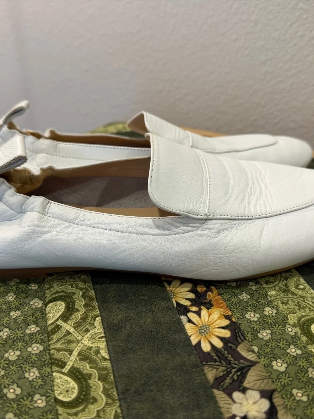 Everlane The Day Loafer White Leather Size 9